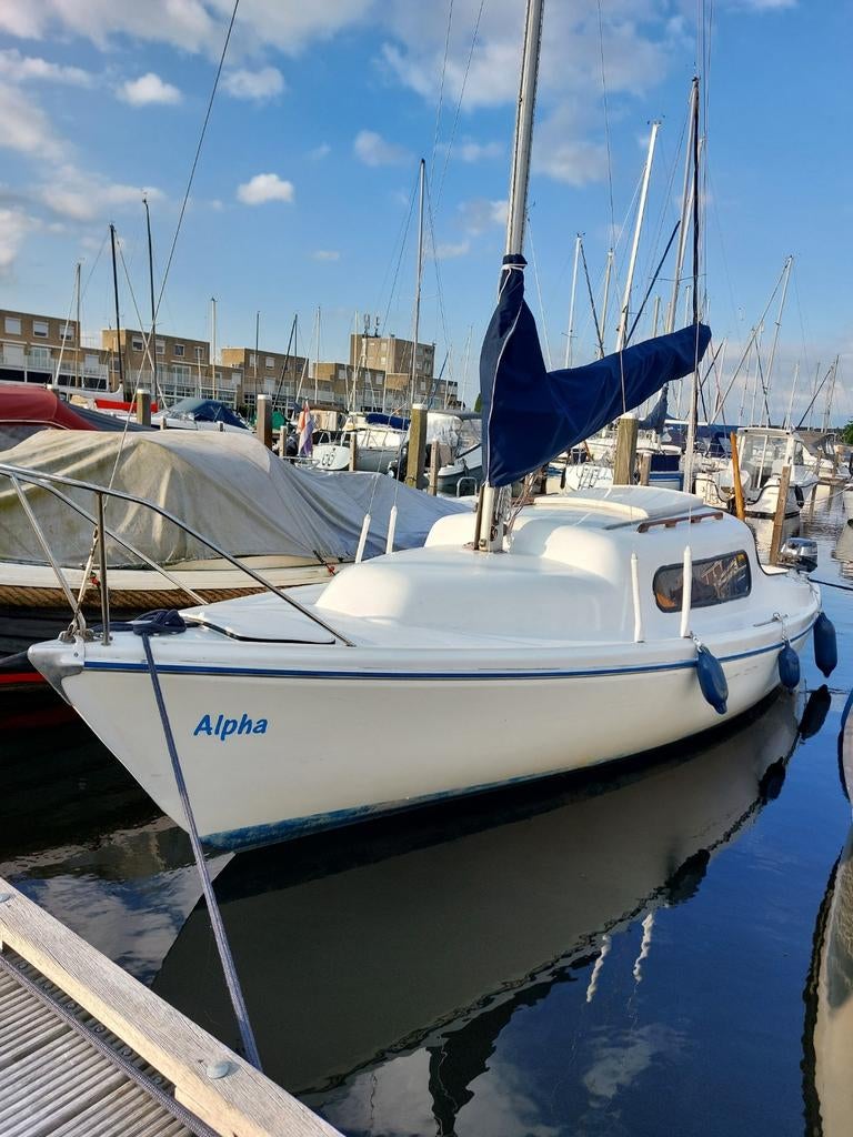 Dehler Varianta K4 Zeilboot met Kajuit, Ophalen, Gebruikt, Polyester, Benzine