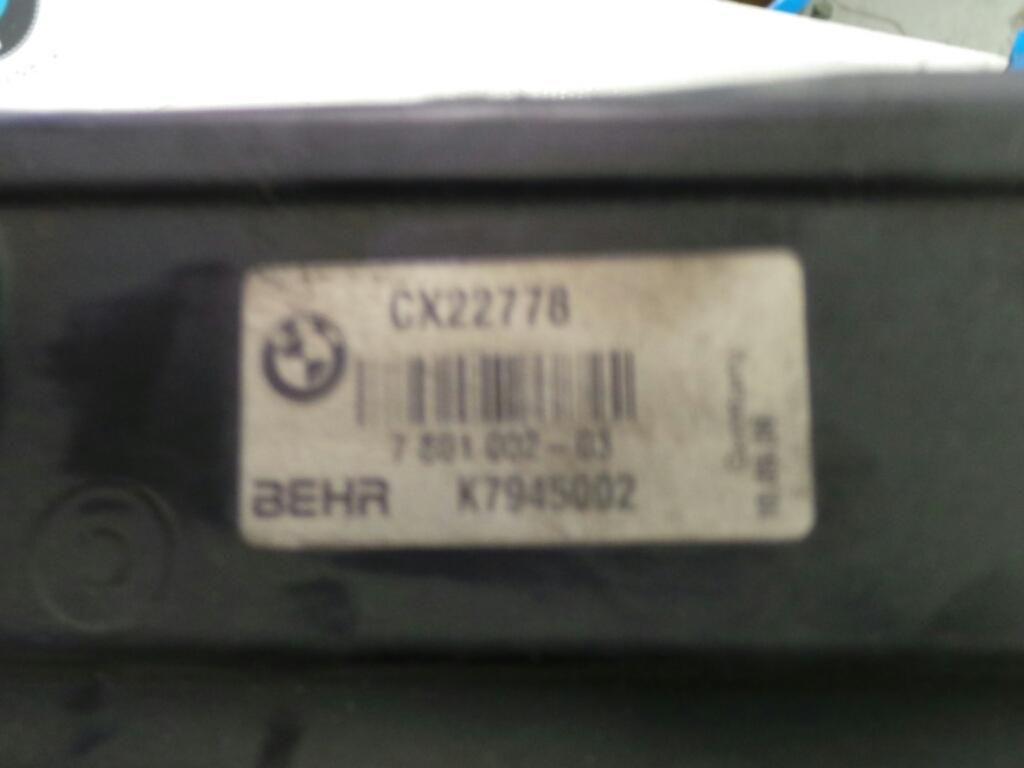 BMW 5 SERIES 520D AIRCO RADIATEUR / CONDENSOR 2006, Ophalen of Verzenden, Gebruikt, Stiba lid