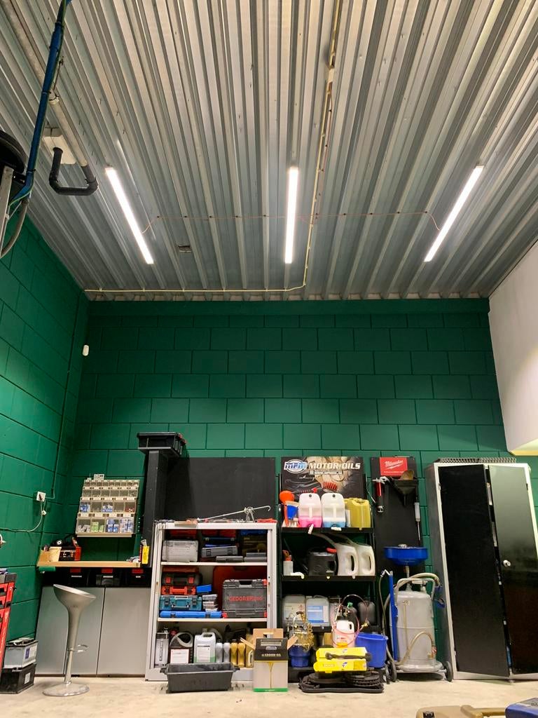Phillips 4MX850 industrie Led lamp werkplaats kantoor winkel, Ophalen