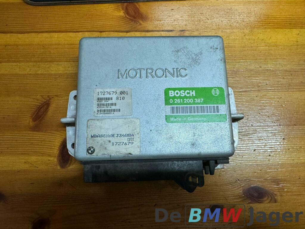 DME module Bosch M40 318i BMW 3-serie E30 1727679, Gebruikt, Ophalen of Verzenden, BMW, BMW