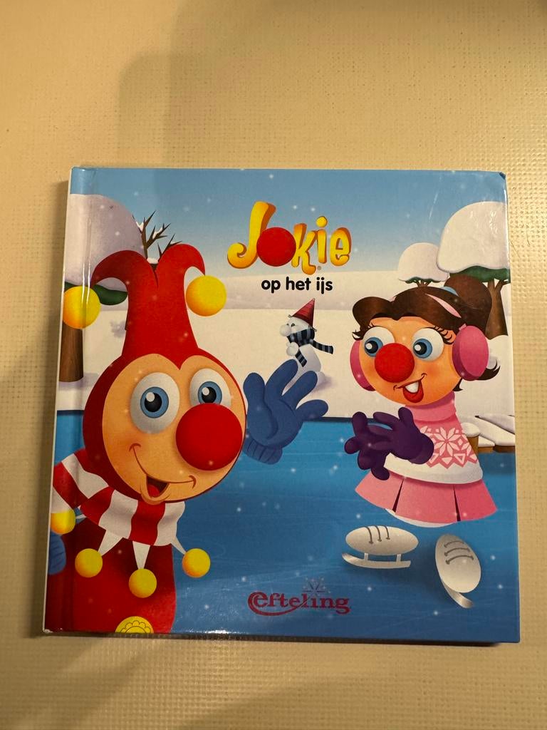 Jokie op het ijs - Efteling prentenboek, Boeken, Kinderboeken | Baby's en Peuters, Zo goed als nieuw, 2 tot 3 jaar, Uitklap-, Voel- of Ontdekboek