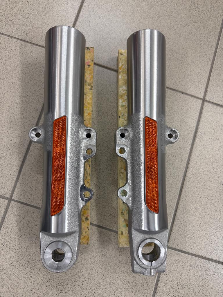 Voorvork poten set Road King OEM, Motoren, Ophalen of Verzenden, Nieuw