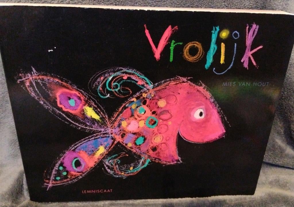 Mies van Hout - Vrolijk, Boeken, 3 tot 4 jaar, Mies van Hout, Ophalen of Verzenden