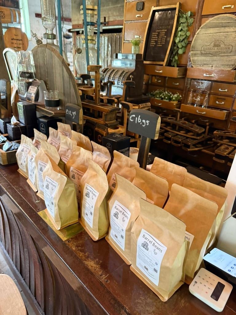 Unieke Koffiebranderij locatie te huur, Ophalen of Verzenden, Cooperatie De Eendracht, Info@barrelatelier.nl, Beatrixweg 1