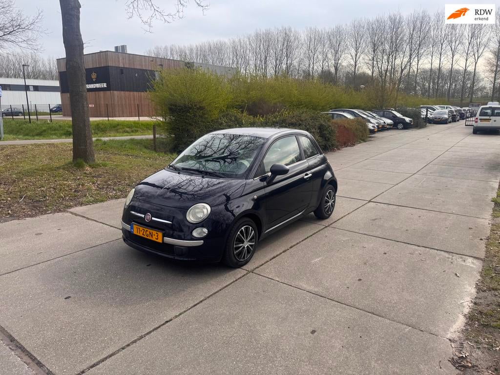 Fiat 500 0.9 TwinAir Pop Airco.Airco, Auto's, Fiat, Bedrijf, Te koop, ABS, Airbags, Centrale vergrendeling, Elektrische buitenspiegels