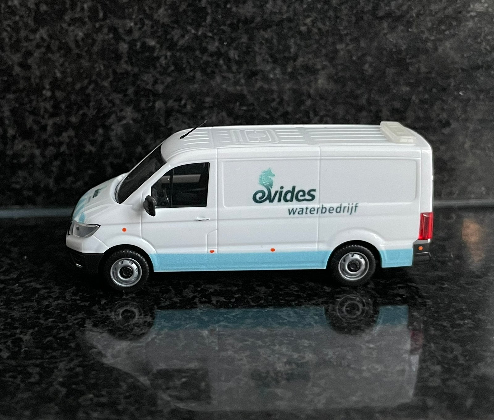 Decals transfer logo set Evis water waterbedrijf 1:87 H0, Verzenden, Nieuw