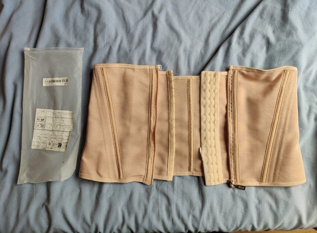 Nieuw Shein Corset Huidskleur XXL - Valt kleiner uit, Shein, Ophalen of Verzenden, Beige, Body of Korset