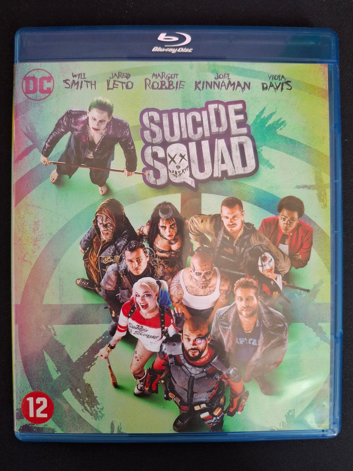 Suicide Squad - Blu-ray (Actie, Avontuur) !4 voor 3!, Cd's en Dvd's, Engels, Nederlands, Film, Actie