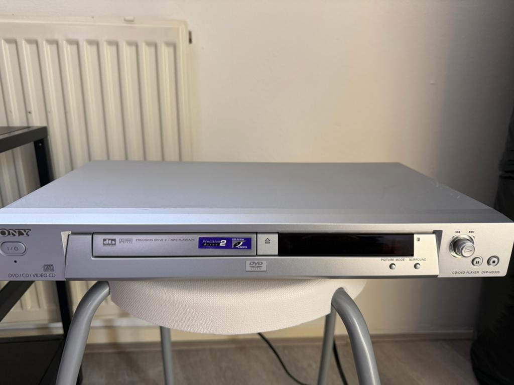 Sony CD/DVD/VIDEOCD speler DVP-N8305, Audio, Tv en Foto, Dvd-spelers, Ophalen of Verzenden, Gebruikt, Sony