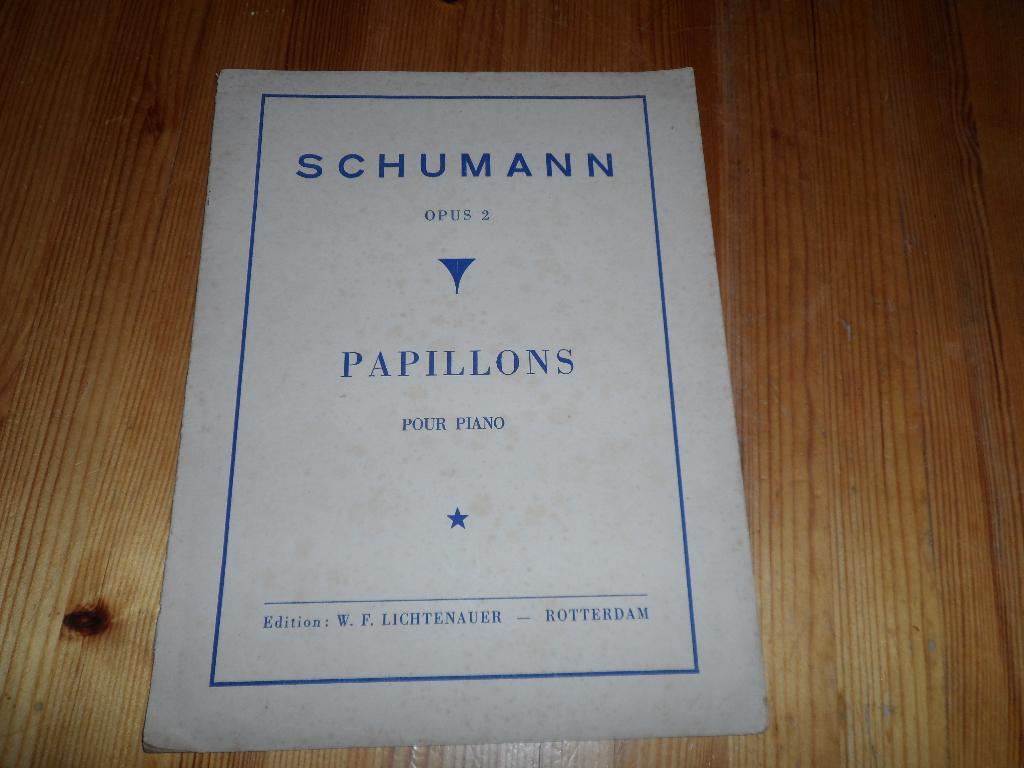 Robert Schumann, Muziek en Instrumenten, Gebruikt, Klassiek, Ophalen of Verzenden, Artiest of Componist