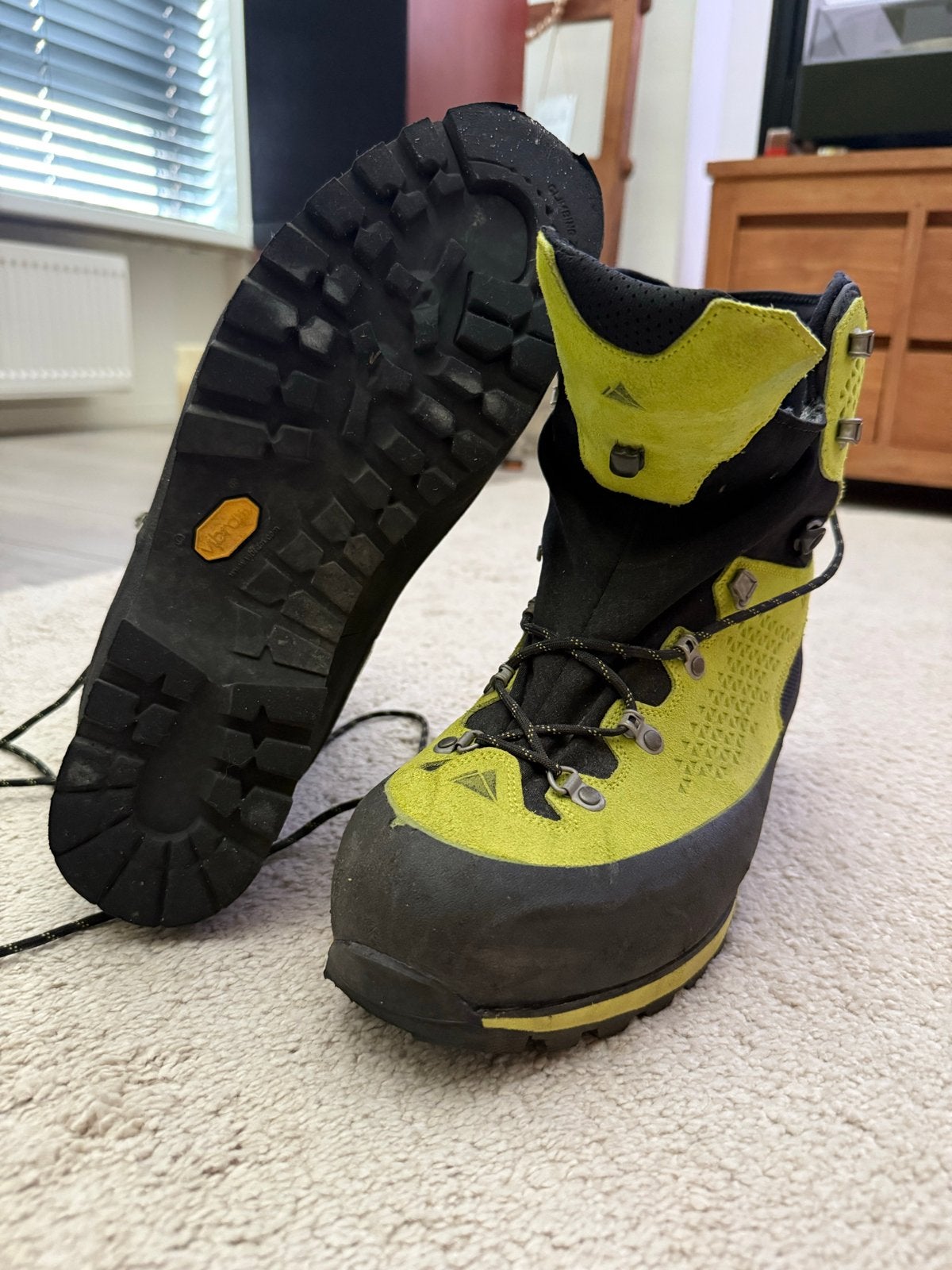 Dachstein professionele bergwandelschoenen heren, maat 45, Ophalen of Verzenden, Zo goed als nieuw, Schoenen