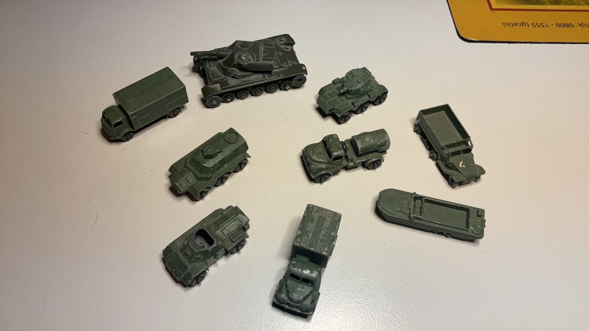 Autolot militar convoy, Ophalen of Verzenden, Gebruikt