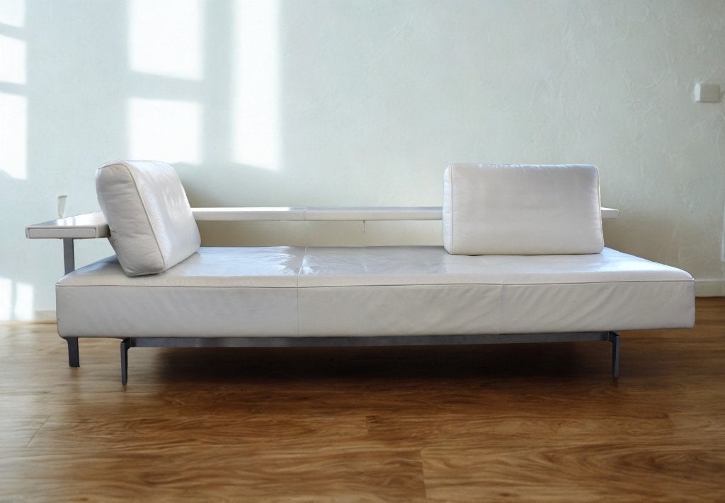 Prachtige Rolf Benz Senator design lounge chaise - sofa, 100 tot 125 cm, Driepersoons, Ophalen of Verzenden, Zo goed als nieuw