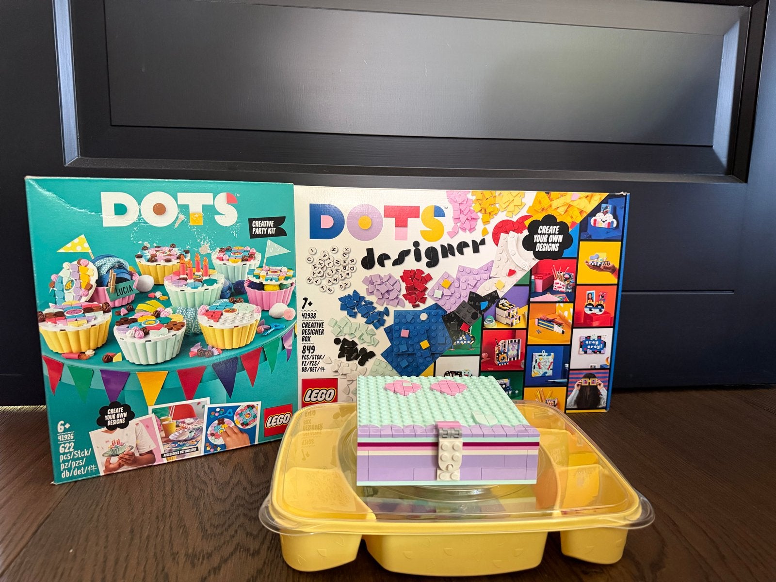 Lego DOTS Creative Designer Box & Creative Party Kit, Kinderen en Baby's, Speelgoed | Duplo en Lego, Ophalen, Overige thema's