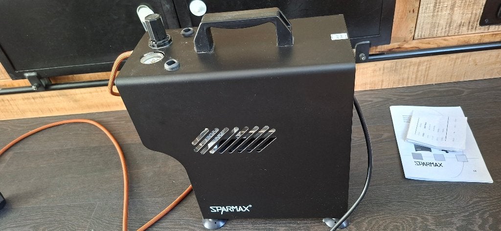 Sparmax compressor TC-610H, Doe-het-zelf en Verbouw, Nieuw, Ophalen of Verzenden, Minder dan 200 liter/min, Olievrij