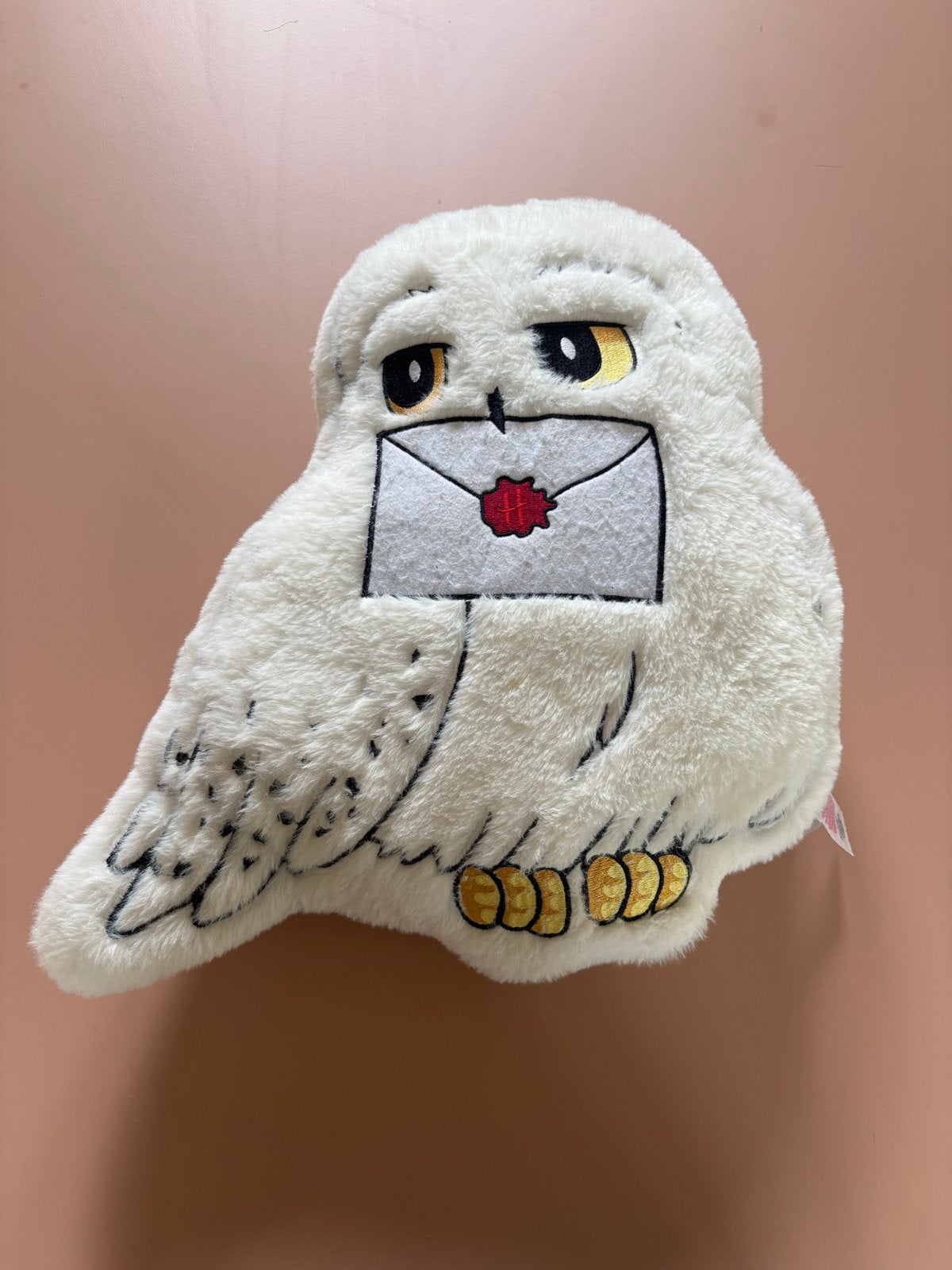 Harry Potter Hedwig Uil Knuffel Kussen met brief, Ophalen, Overige merken, Overige karakters, Overige typen