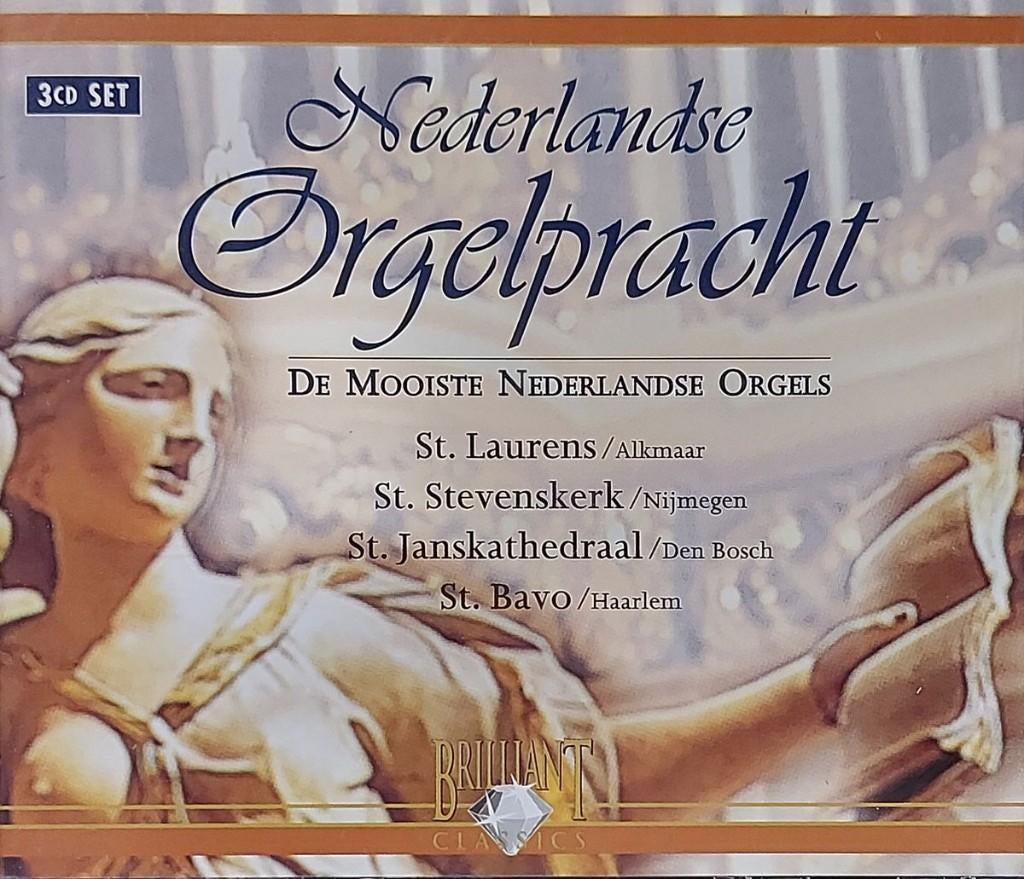 nederlandse orgelpracht cd, Verzenden, Barok, Zo goed als nieuw, Overige typen