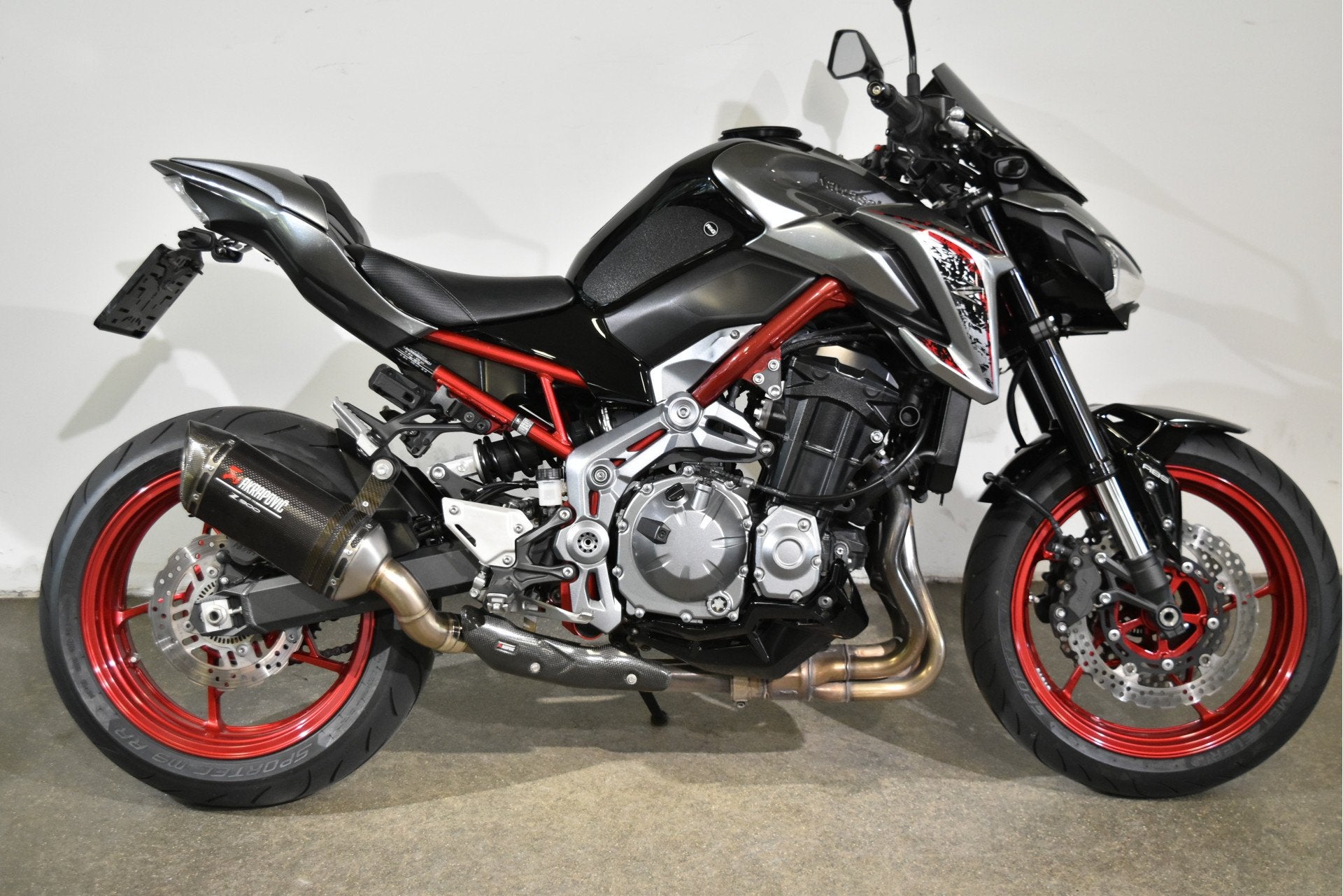 Kawasaki Z 900 (bj 2019), LED Verlichting, 948 cc, Bedrijf, Meer dan 35 kW