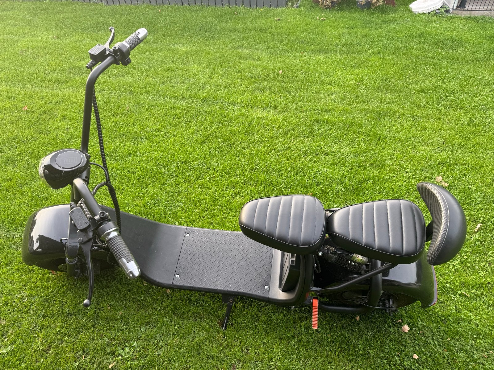 E chopper, Fietsen en Brommers, Ophalen, Zo goed als nieuw, Elektrische step (E-scooter)
