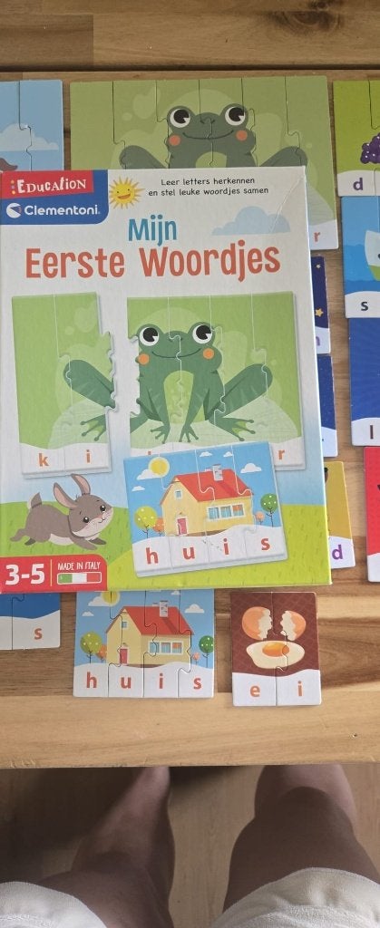 mijn eerste woordjes clementoni, Ophalen, Zo goed als nieuw