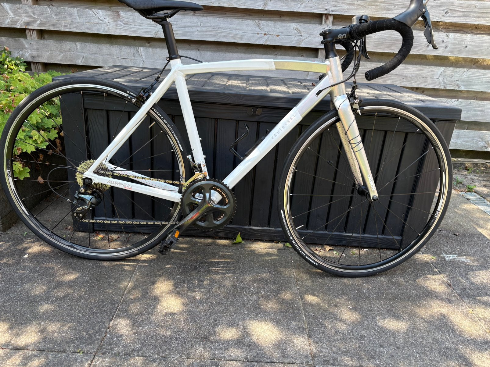 Wielrenfiets / racefiets van Rysel maat s, Fietsen en Brommers, Fietsen | Racefietsen, Velgrem, 49 tot 53 cm, Zo goed als nieuw