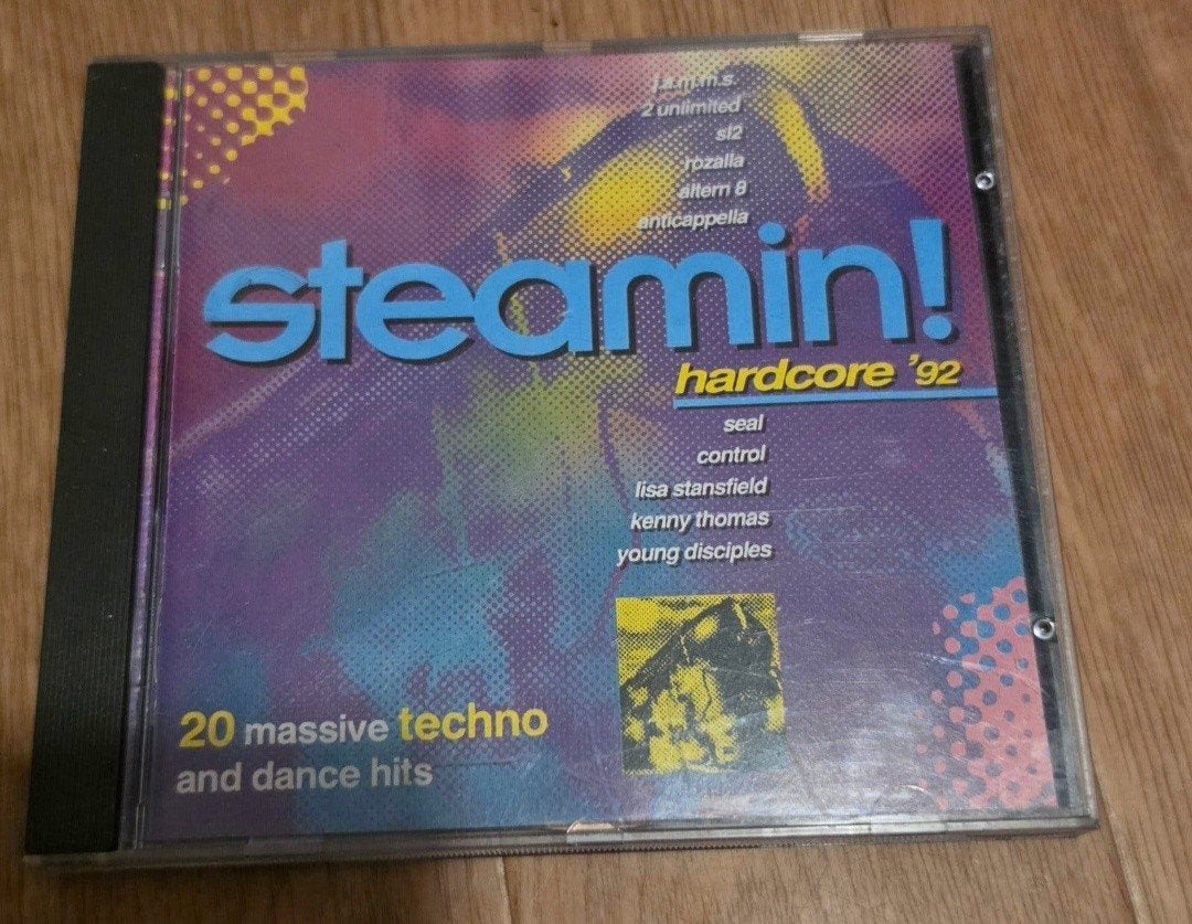 Steamin Hardcore 92, Ophalen of Verzenden, Gebruikt, Overige genres