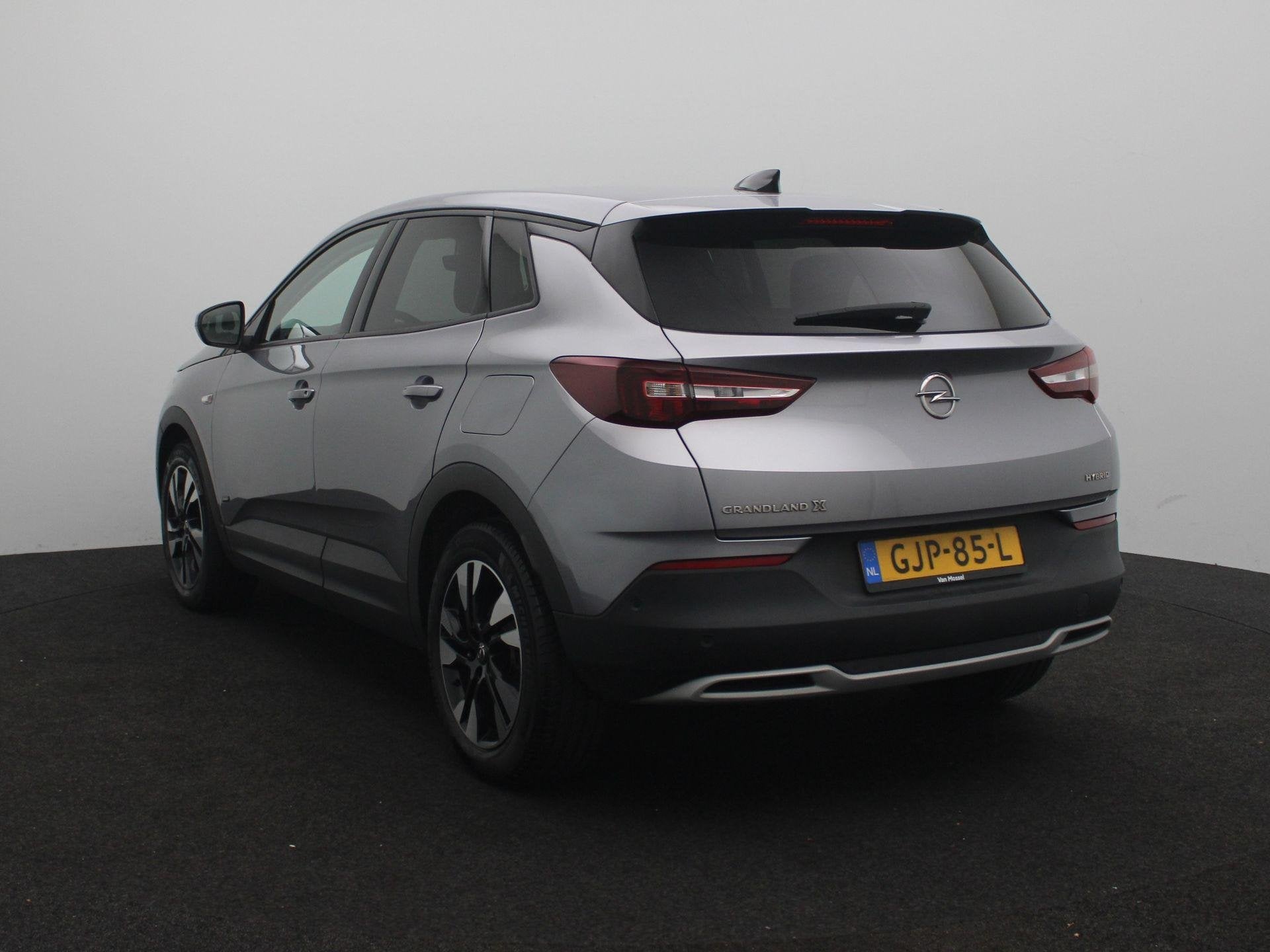 Opel Grandland X 1.6 Turbo Hybrid Elegance | Apple Carplay/A, Auto's, Opel, Euro 6, 4 cilinders, Leder en Stof, Plug-in hybride