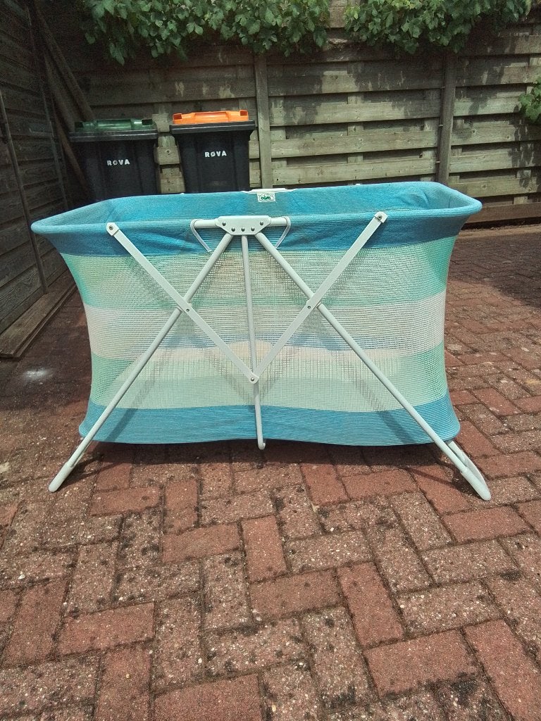 Campingbed, Ophalen, Gebruikt, Reisbedje