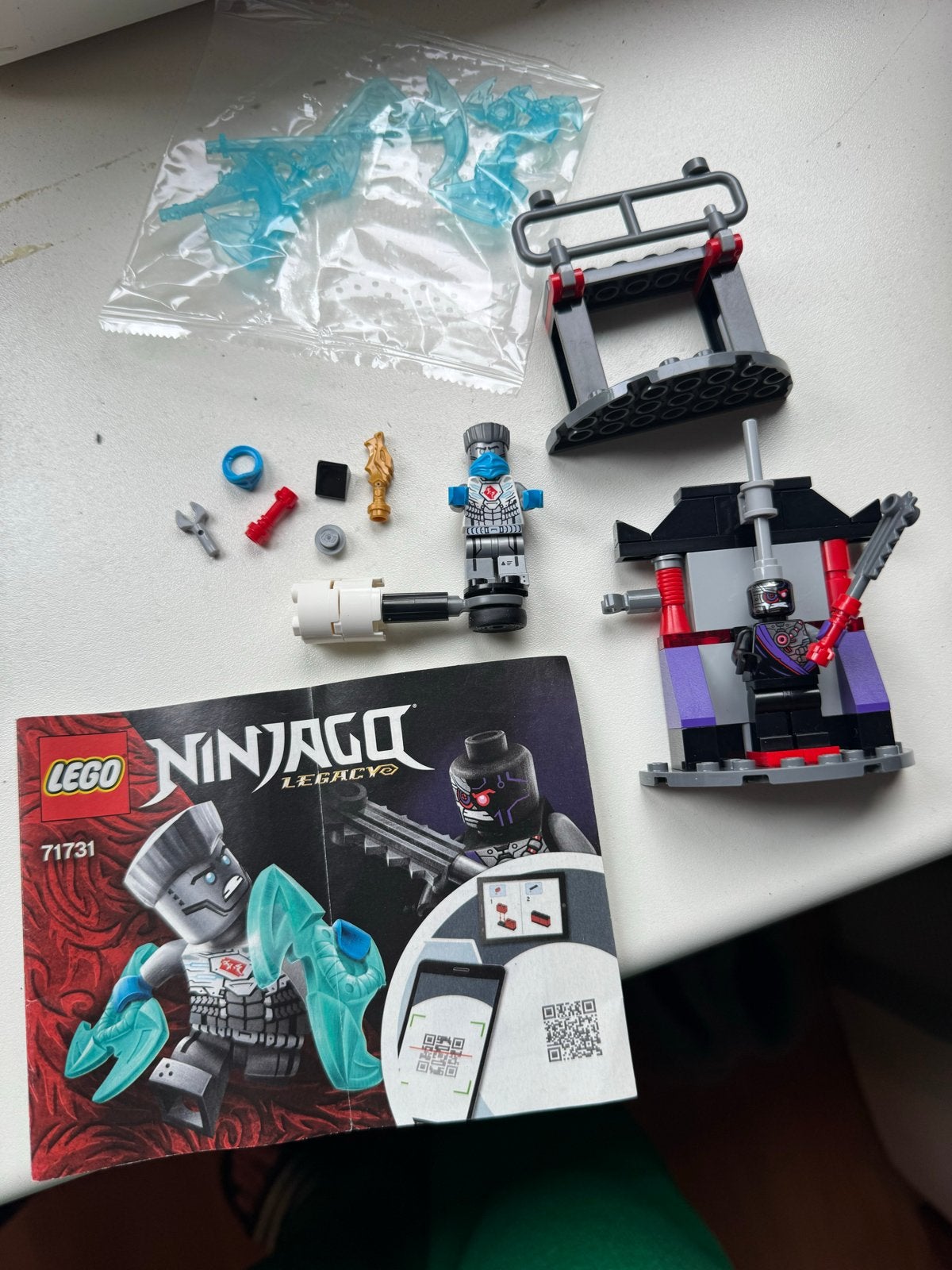Lego Ninjago Legacy 71731 compleet setje, Kinderen en Baby's, Speelgoed | Duplo en Lego, Gebruikt, Lego, Ophalen of Verzenden