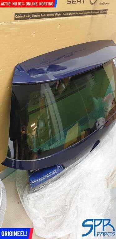 GOLF 7 VII 7.5 FACELIFT Achterklep NIEUW LC5B PRIVACY GLAS, Achterklep, Volkswagen, Nieuw, Ophalen of Verzenden