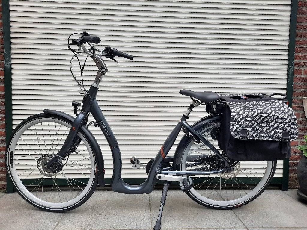 Stella E-bike 30578 Nantes Blue/Grey, Gebruikt, Minder dan 47 cm, 50 km per accu of meer, Ophalen