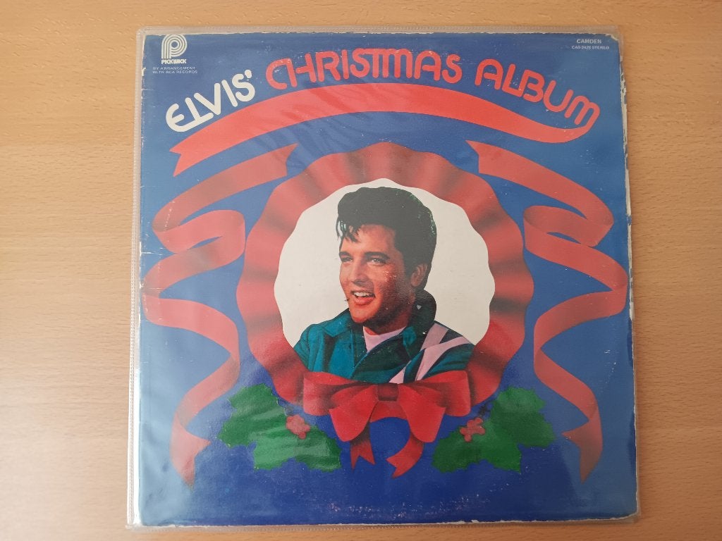 Voor Elvis P. verzamelaars, mispersing/print kant B van LP, Ophalen, Gebruikt, Overige formaten