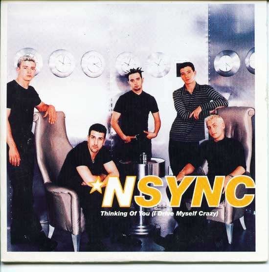 CD single: Nsync - Thinking of you [383]  [CDCdSi], Ophalen of Verzenden, Zo goed als nieuw, Pop, Inclusief doosje