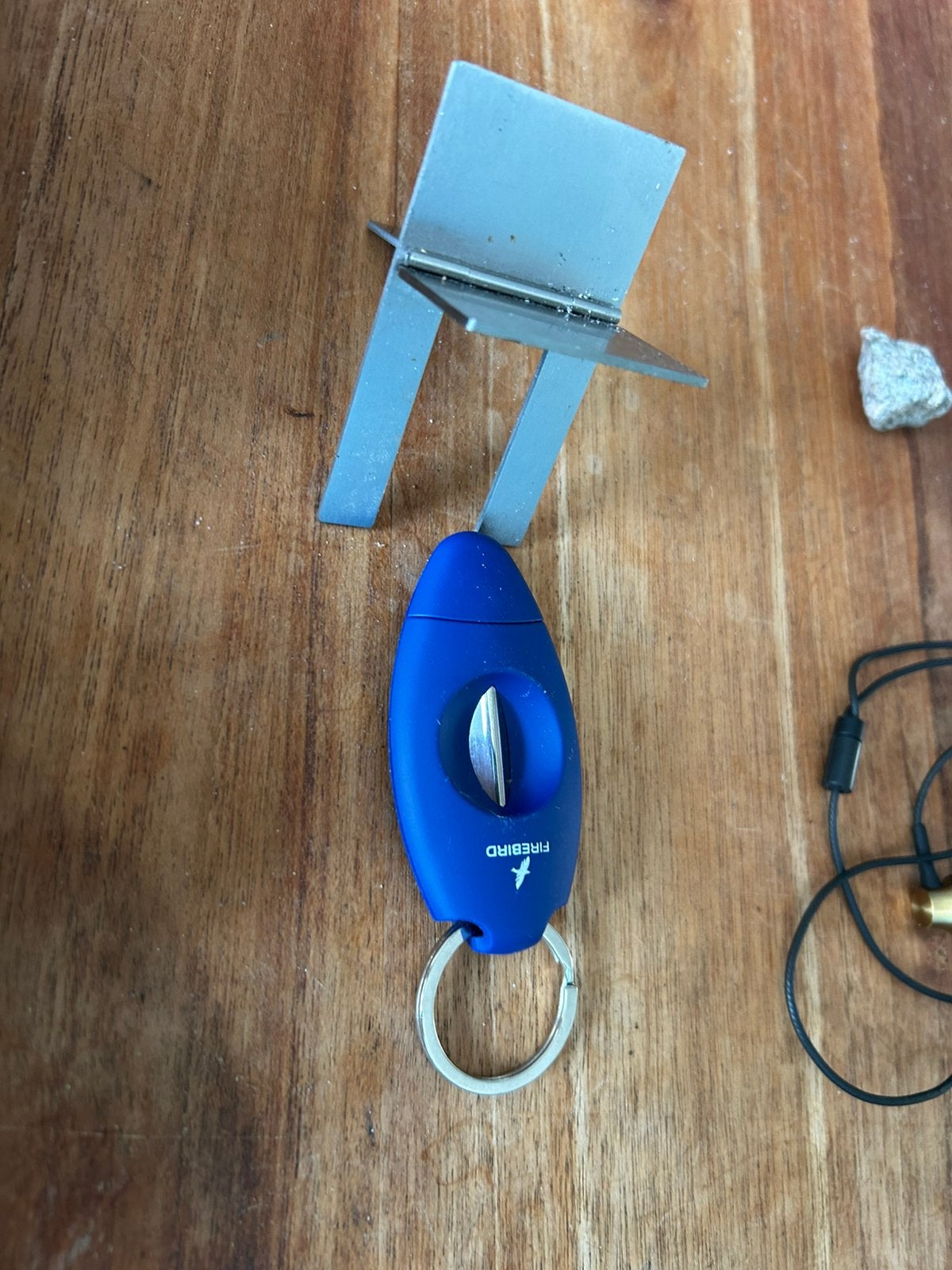 Sigarenknipper en sigarenhouder, Ophalen of Verzenden, Zo goed als nieuw