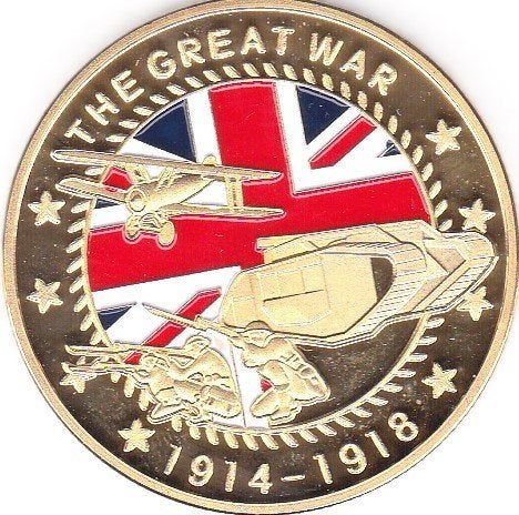THE GREATWAR 1914 -1918, Ophalen of Verzenden, Overige materialen