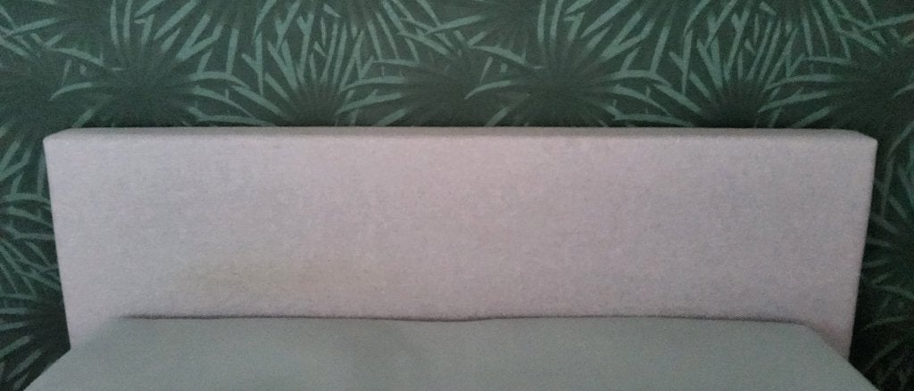 Achterwand voor boxspring bed 200 x 110 cm, Ophalen, Gebruikt, Twijfelaar, Overige maten