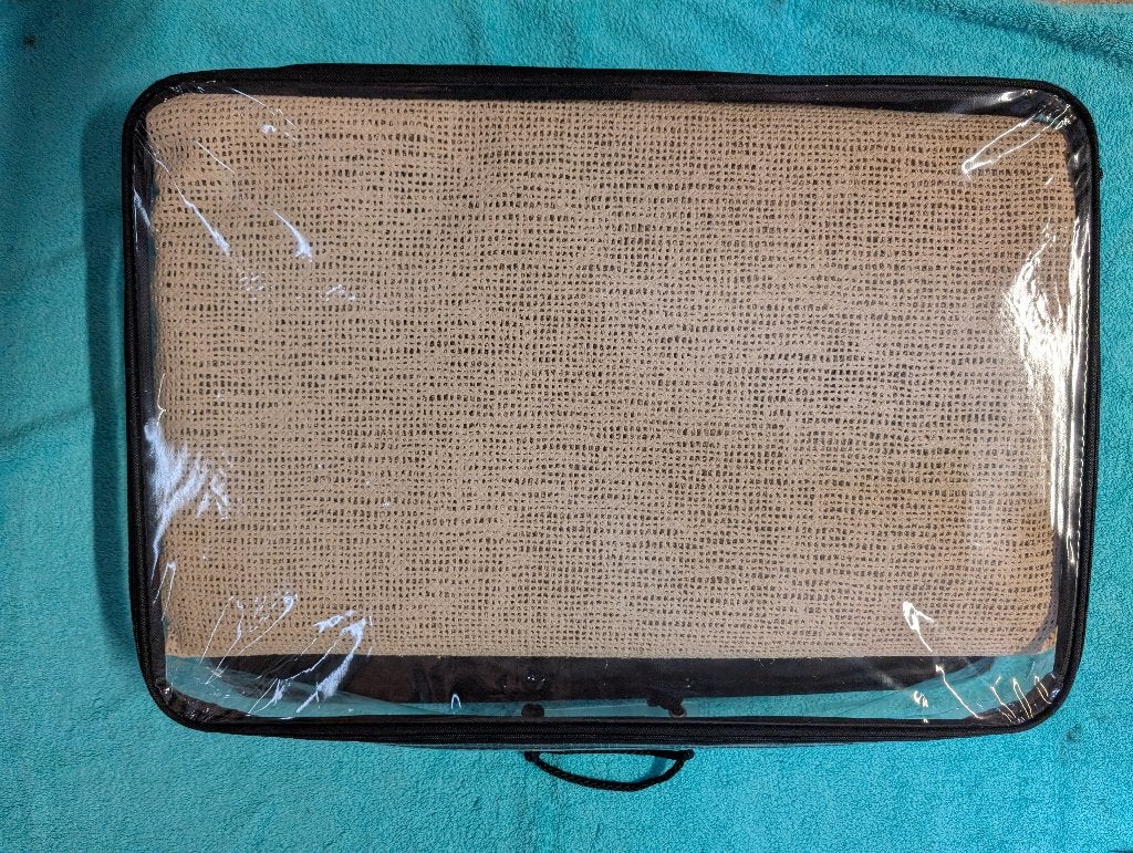 Bo-Camp Aerotex tenttapijt beige, Ophalen, Nieuw