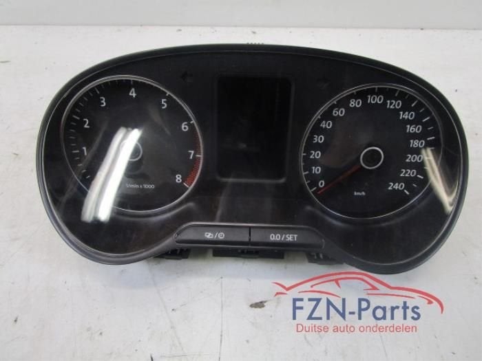 VW Polo 6R Tellerunit Kilometerteller, Ophalen of Verzenden, Gebruikt