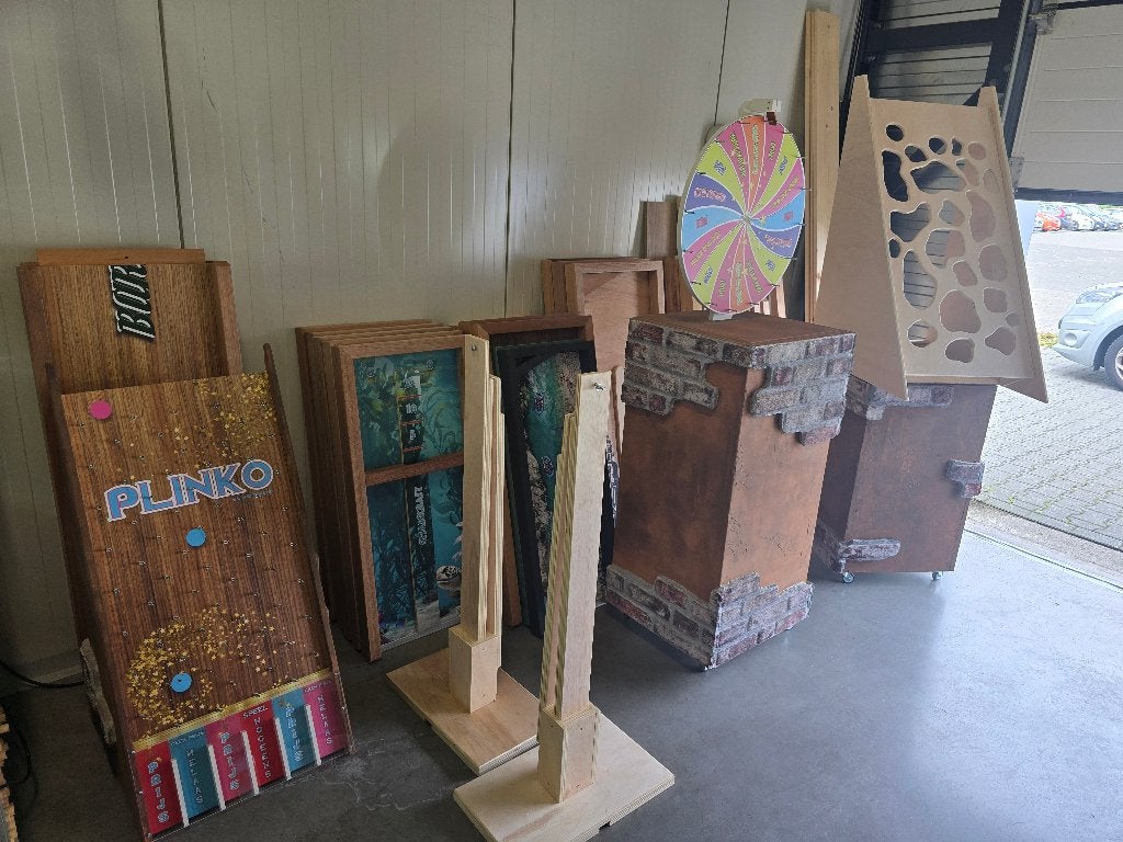 15 nieuwe spellen te koop wegens verhuizing, Ophalen, Nieuw, Overige