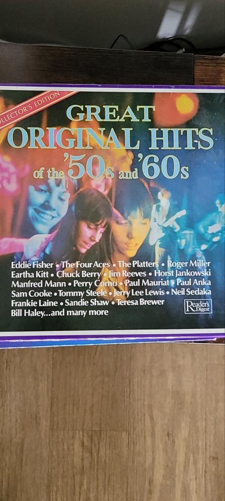 Great Original Hits of the '50s and '60s Collector's Edition, Ophalen of Verzenden