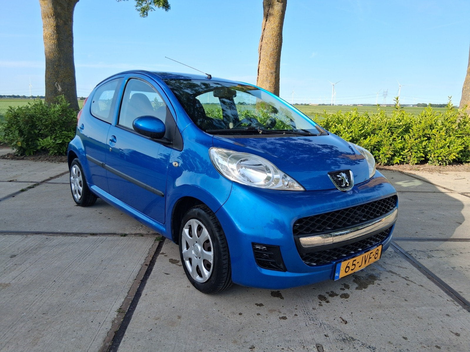 Peugeot 107 1.0 12V * Airco * 5 deurs * 2009, Auto's, Peugeot, Particulier, ABS, Airbags, Airconditioning, Elektrische ramen, Radio