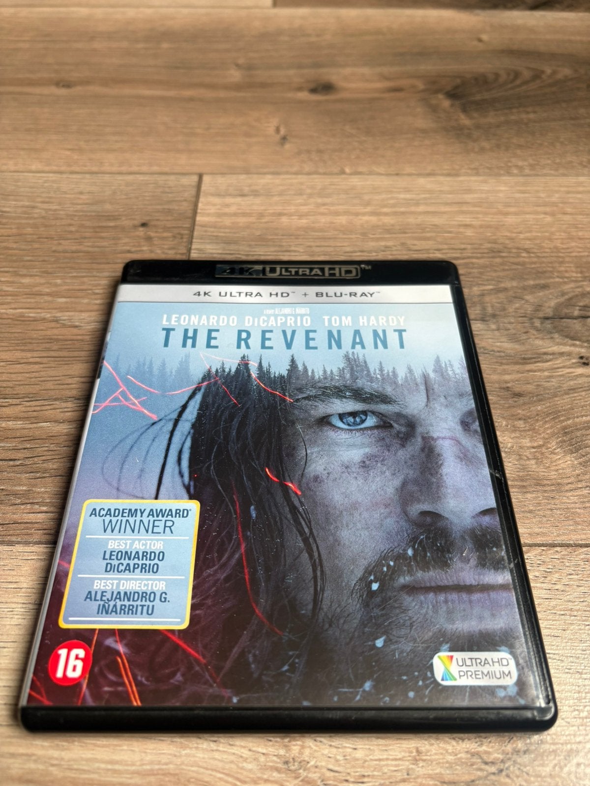 The Revenant 4K nederlandse uitgave, Ophalen of Verzenden, Zo goed als nieuw, Actie