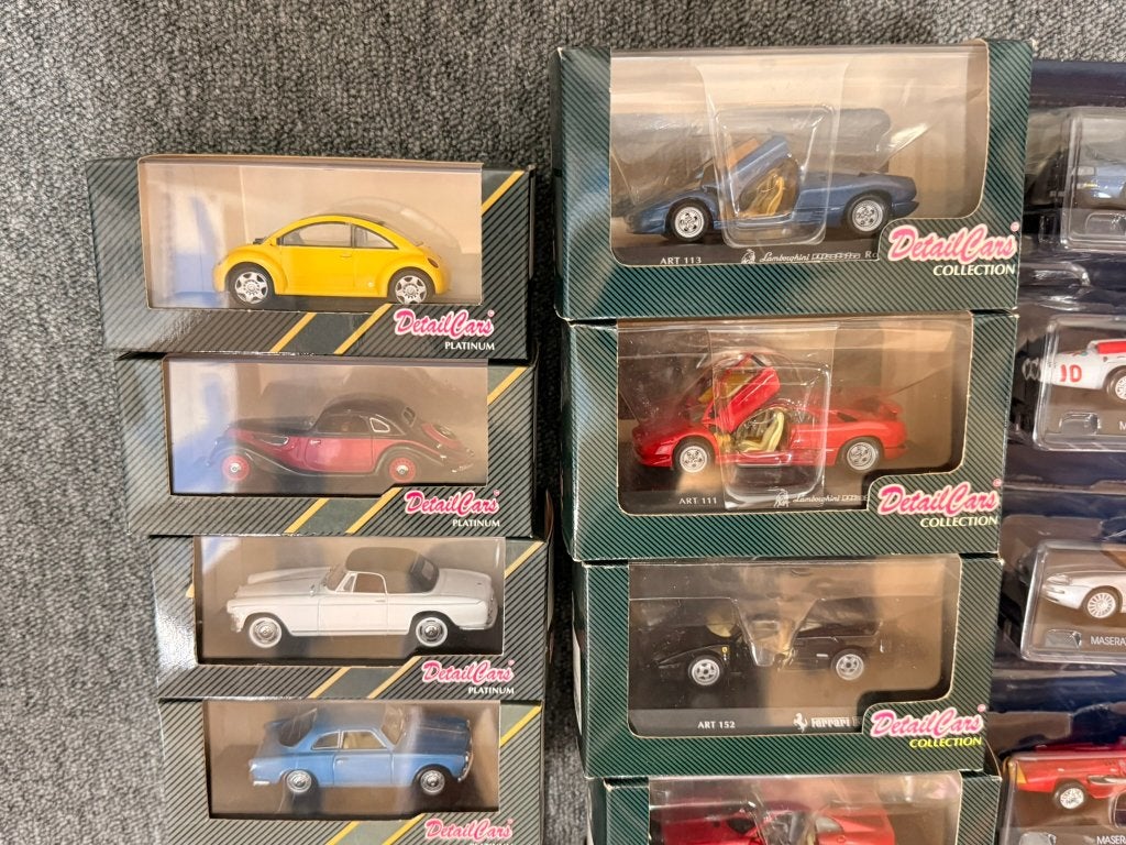 30x Altaya UH Detail Cars Peugeot Maserati etc 1:43, Gebruikt, Auto, 8124AD Wesepe, Info@dinkytoysinkoop.nl
