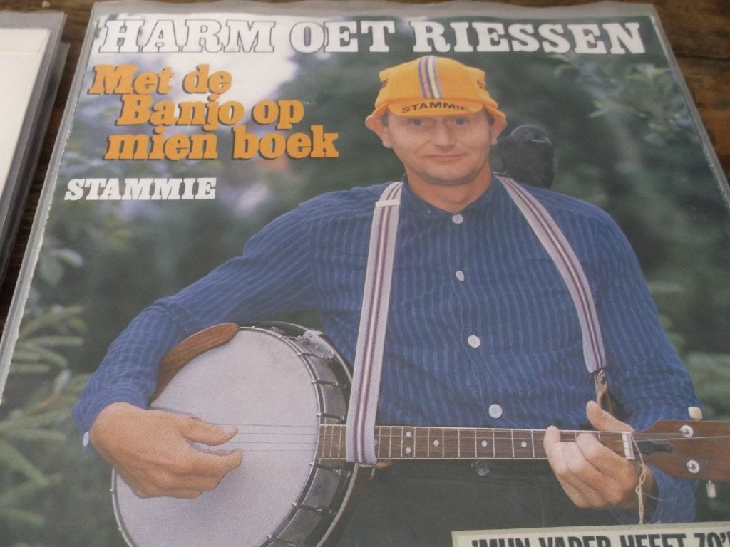 harm oet riessen Met de banjo op mien boek 256, Cd's en Dvd's, Ophalen of Verzenden, Gebruikt