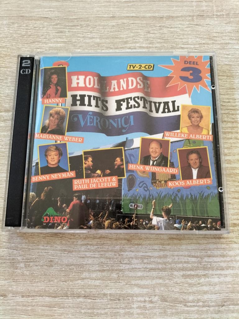 Hollandse hits festival deel 3 2 cd set, Ophalen of Verzenden, Nederlandstalig