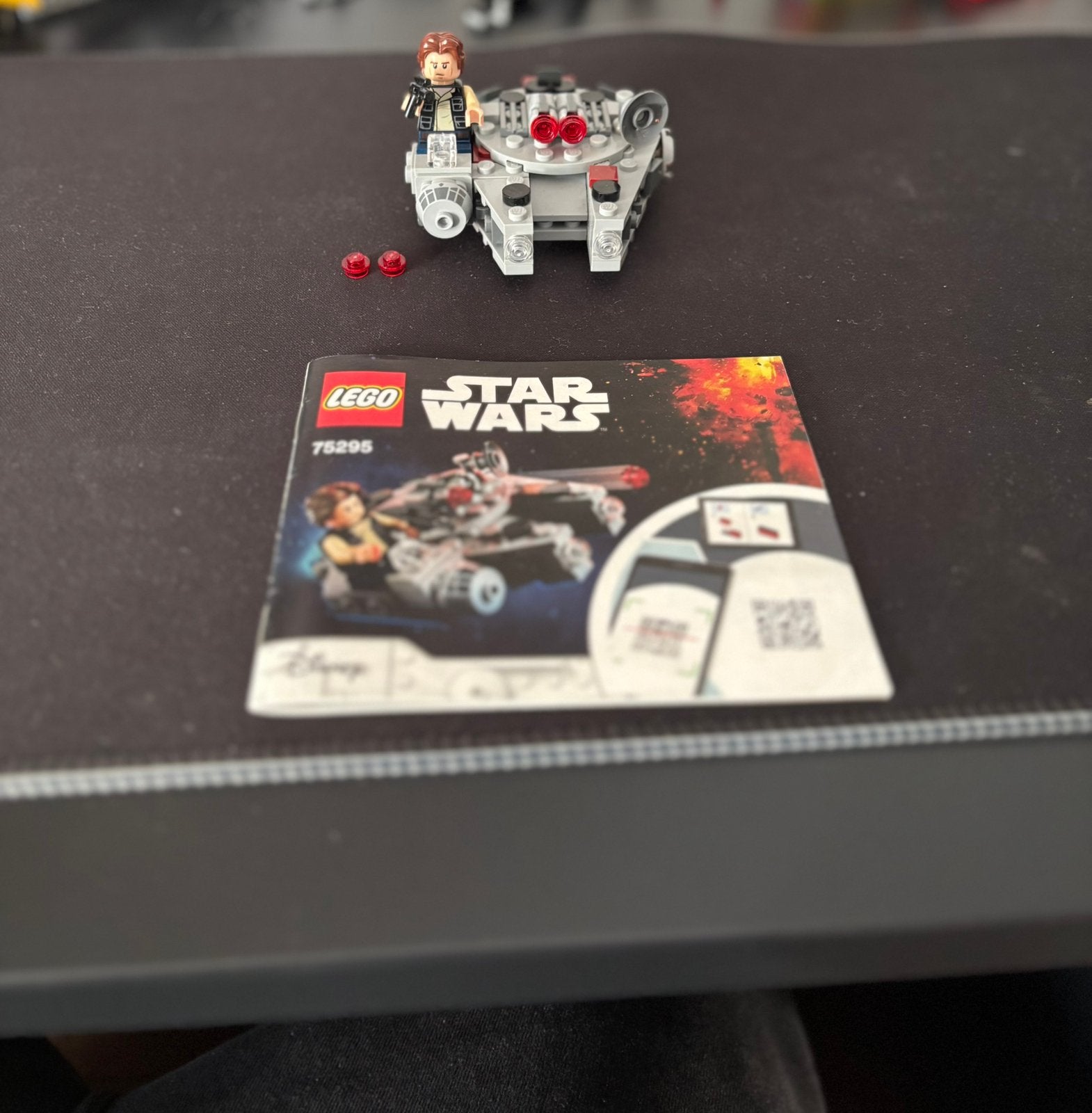 Lego Starwars Han Solo & the Millennium - 75295, Ophalen, Star Wars, Compleet, Lego