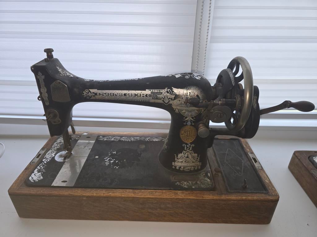 Antieke Singer Naaimachine - Jaren '20/'30, Antiek en Kunst, Antiek | Naaimachines, Ophalen