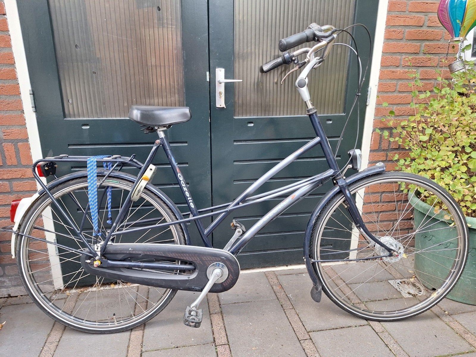 Gazelle solide damesfiets 61cm, Ophalen, Gebruikt, Versnellingen, 56 cm of meer