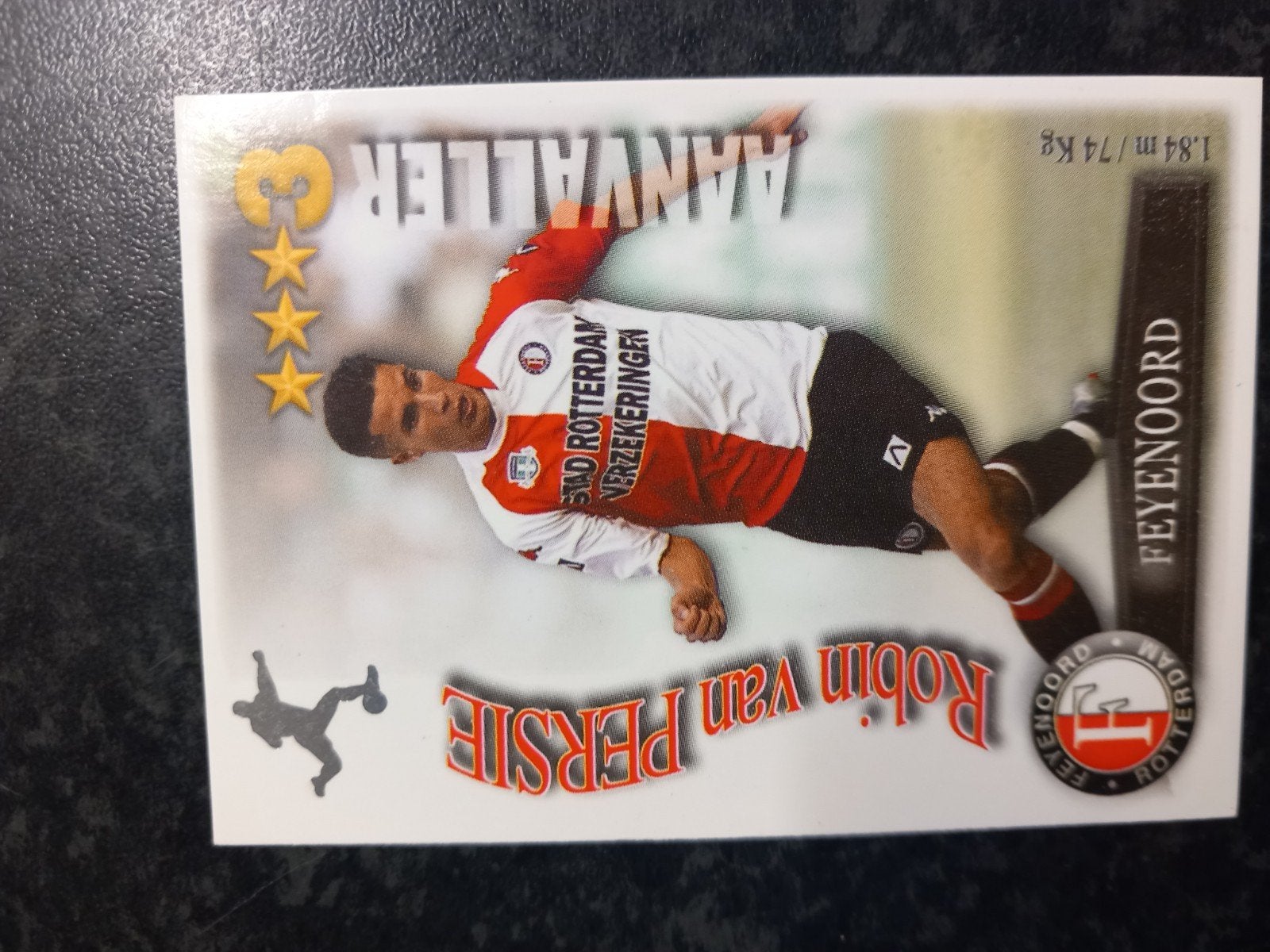 Robin van Persie Spelerskaart Feyenoord All Stars, Verzamelen, Sportartikelen en Voetbal, Ophalen of Verzenden, Zo goed als nieuw
