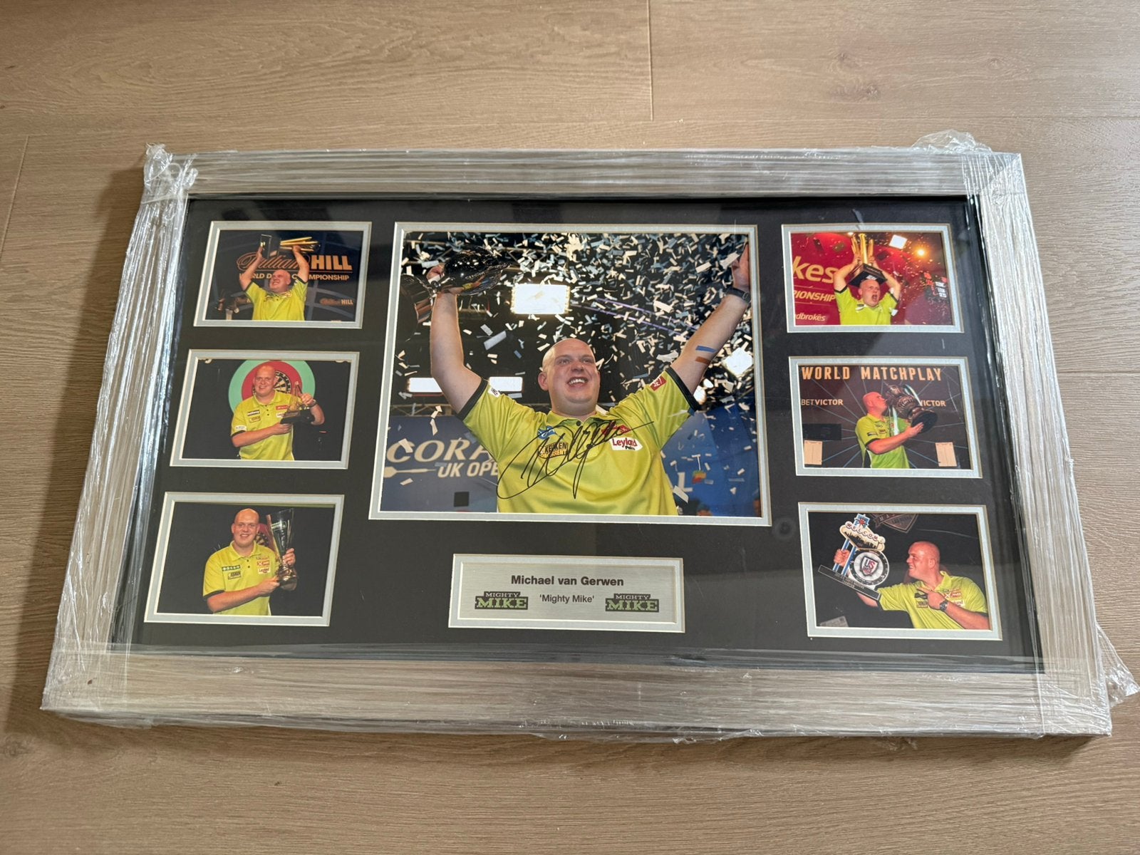 Modus Michael van Gerwen fotos ingelijst, Ophalen of Verzenden, Nieuw, Overige typen